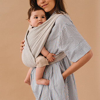 Porte-bébé Duo T1 - Stripes Studio Romeo