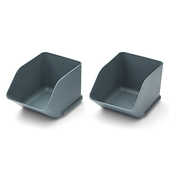 Lot de 2 Organiseurs de Bureau Rosemary S - Whale Blule