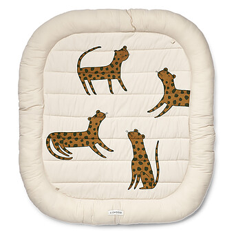 Tapis d'Activités Amin - Leopard Sandy Liewood