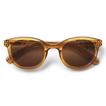 Lunettes de Soleil Ruben 4/10 Ans - Mustard Transparent Shiny