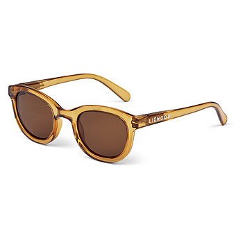 Lunettes de Soleil Ruben 4/10 Ans - Mustard Transparent Shiny