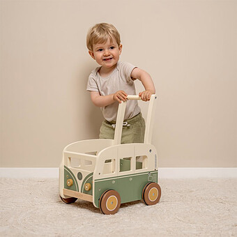 Chariot de Marche Van Vintage