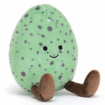 Eggsquisite Green Egg Jellycat