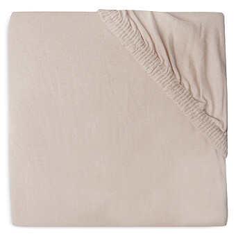 Drap Housse Pale Pink - 70 x 140 cm Jollein