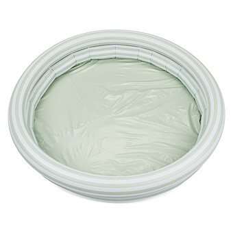 Piscine Savannah - Stripes Dusty Mint Crème de la Crème Liewood