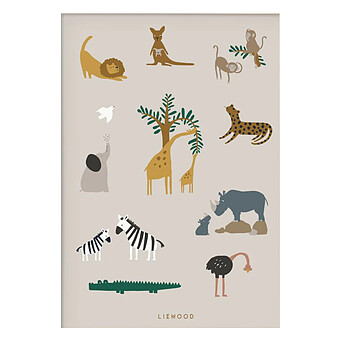 Poster Beverly - All Together Sandy Liewood