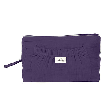Trousse de Toilette Comme un Bonbon - Violet BEBEL