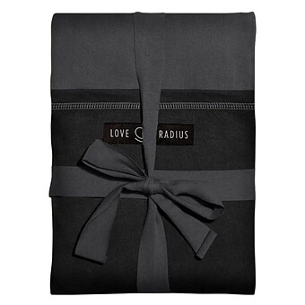 Echarpe de Portage L'Originale - Noir et Anthracite Love Radius