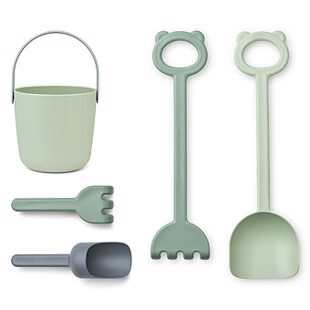 Set de Plage Harper - Dusty Mint Multi Mix Liewood