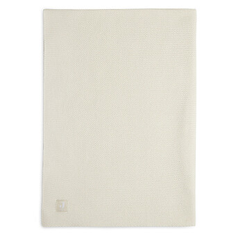 Couverture Basic Knit - Ivory Jollein