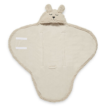 Couverture Portefeuille Bunny - Nougat Jollein