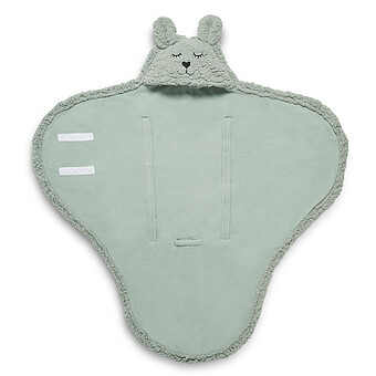 Couverture Portefeuille Bunny - Ash Green Jollein