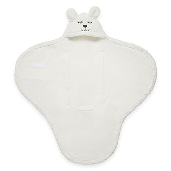 Couverture Portefeuille Bunny - Off White Jollein