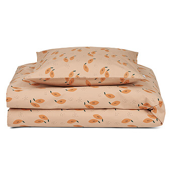 Parure de Lit Carl Papaya Pale Tuscany - 140 x 200 cm Liewood