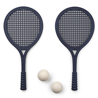 Set de Tennis Monica - Midnight Navy Sandy Liewood