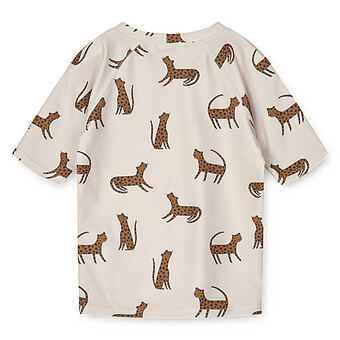Tee-Shirt de Bain Noah Leopard Sandy - 12/18 Mois