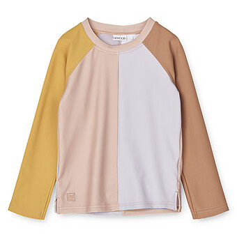 Tee-Shirt de Bain Noah Yellow Mellow Multi Mix - 6/9 Mois