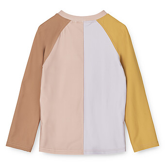 Tee-Shirt de Bain Noah Yellow Mellow Multi Mix - 6/9 Mois