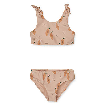 Bikini Bow Papaya Pale Tuscany - 4/5 Ans
