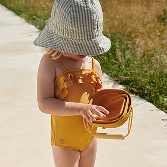 Maillot de Bain Josette Yellow Mellow - 4/5 Ans
