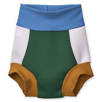 Maillot de Bain Couche Valentin Garden Green Multi Mix - 24 Mois