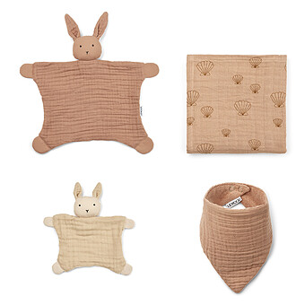 Pack Cadeau Bébé Nada Rose Multi Mix Liewood
