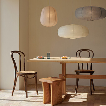 Suspension Edwin - Dove Blue