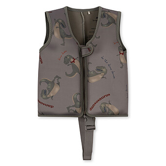 Gilet de Nage Dansosaurus - 2/4 Ans Konges Sløjd
