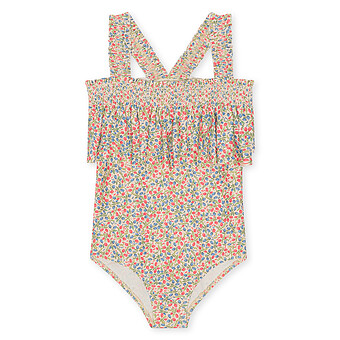 Maillot de Bain Baie Tulipe - 3 Ans Konges Sløjd