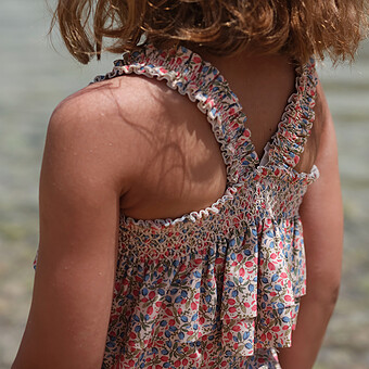 Maillot de Bain Baie Tulipe - 18 Mois