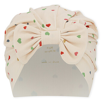 Bonnet de Nage Manuca Hearts - 6/9 Mois Konges Sløjd