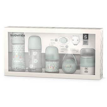Welcome Baby Set Bonhomia - Vert Suavinex