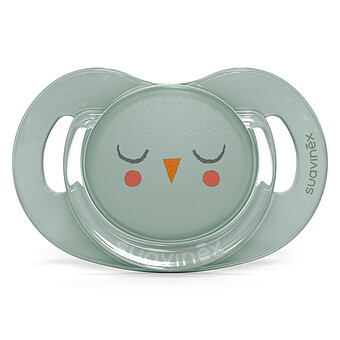 Sucette Symétrique SX Pro Bonhomia Vert - 6/18 Mois