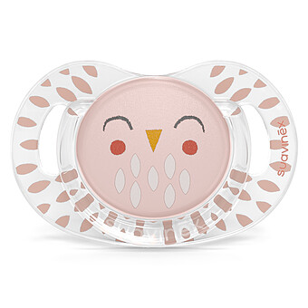 Sucette Symétrique SX Pro Bonhomia Rose - 18 Mois +
