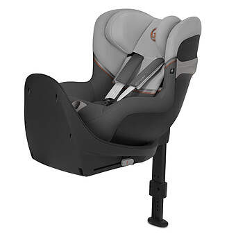 Siège Auto Sirona S2 i-Size Groupe 0+/1 - Lava Grey Cybex