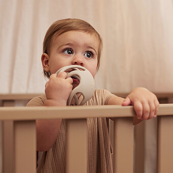 Jouet de Dentition Balle - Nougat