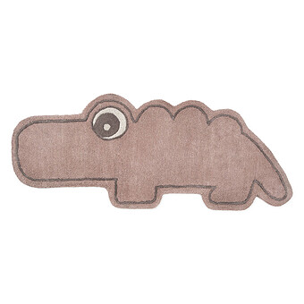 Tapis Croco Rose - 46 x 110 cm Done by Deer