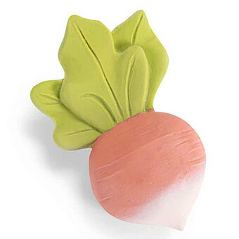 Jouet de Dentition Trois Petits Lapins - Radis Moulin Roty