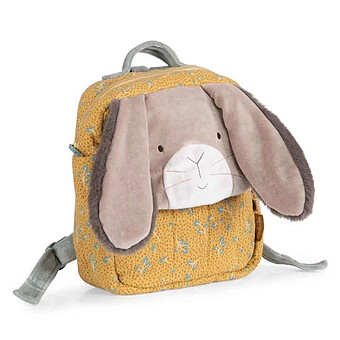 Sac à Dos Lapin - Trois Petits Lapins Moulin Roty