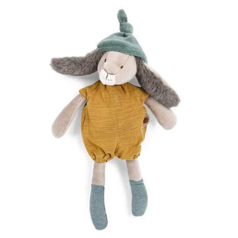 Petit Lapin Ocre - Trois Petits Lapins Moulin Roty