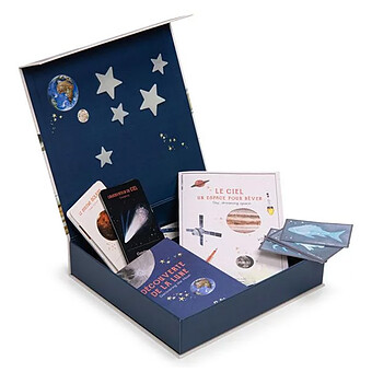 Coffret Découverte de l'Espace - Les Grands Explorateurs Moulin Roty