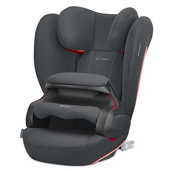 Siège Auto Pallas B2 Fix Groupe 1/2/3 - Steel Grey Cybex