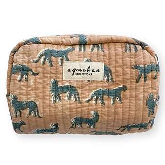 Petite Trousse Gaya Bengale - Cappuccino Apaches