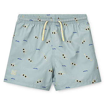 Short de Bain Duke Sunnies Sea Blue - 2 Ans Liewood