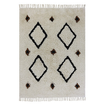 Tapis Jet Black - 120 x 160 cm Tapis Petit