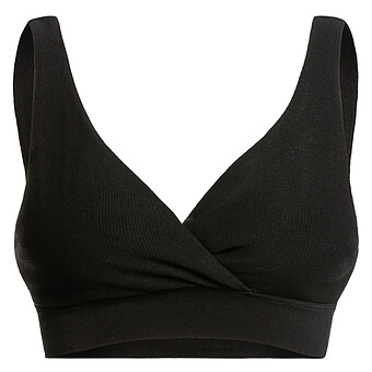 Brassière d'Allaitement Day n' Night Noir - S/M MAMA HANGS
