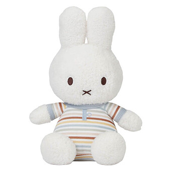 Peluche Miffy Vintage Sunny Stripes - Petit Little Dutch