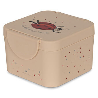 Petite Lunchbox - Ladybug Konges Sløjd