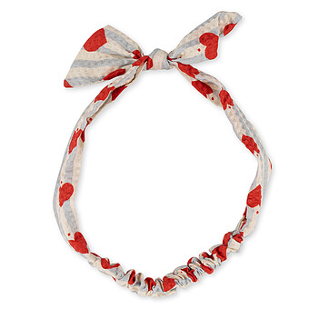 Bandeau pour Cheveux - Amour Blue Stripes Konges Sløjd