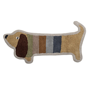 Tapis Charlie le Chien - 50 x 100 cm Bloomingville